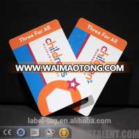 custom private plastic id card printer