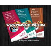 Custom Full color Double sided offset flyers Printing