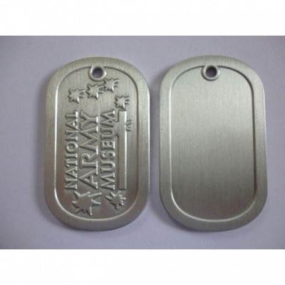 Promotional Custom Logo Printed Soft Enamel Metal Tags For Dogs